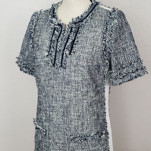 Mcginn Tweed Dress Size 8